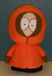 2+Feet+Tall+Plush+Kenny+McCormick+Character+Doll+Figure+24+I